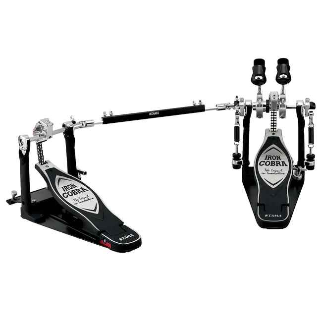 PEDAL DE BOMBO DOBLE TAMA HP900PWN IRON COBRA - incluye case