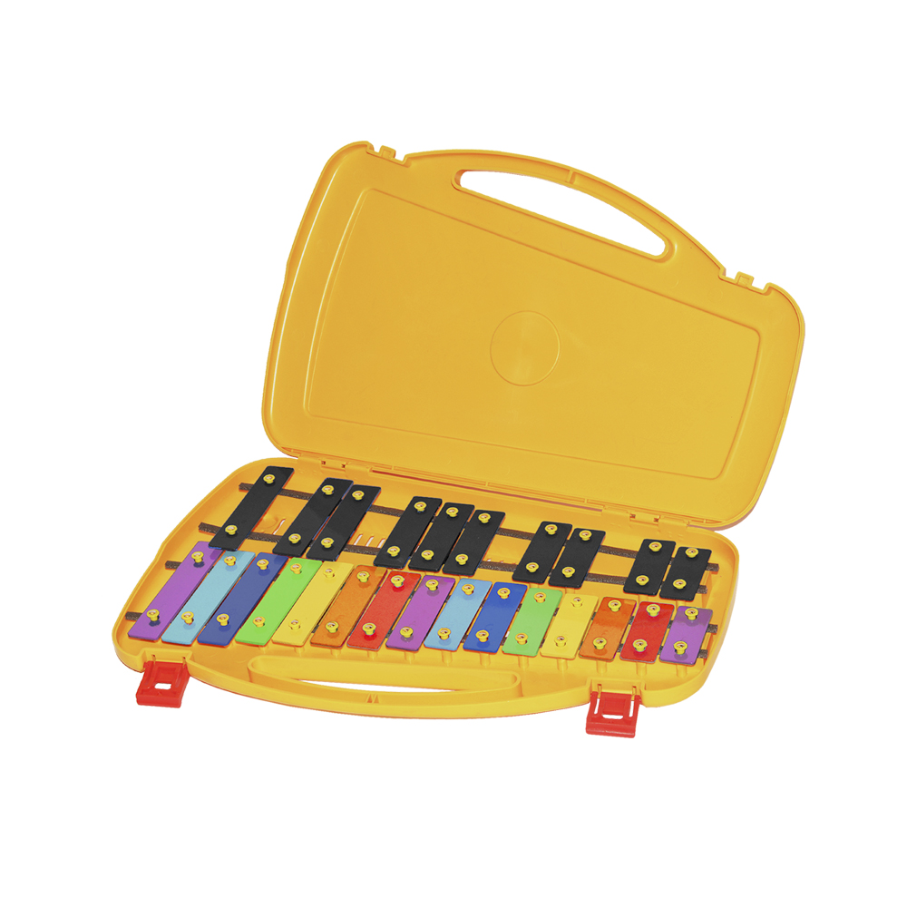 METALOFONO CROMATICO RMX 25 NOTAS CAJA AMARILLA