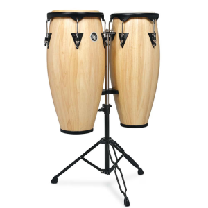CONGAS LP CITY SERIES 10"-11" NATURAL LP646NY-AW