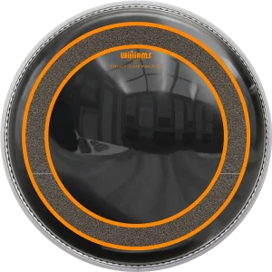 PARCHE DE BOMBO MUFFLE BLACK REFLECT WILLIAMS