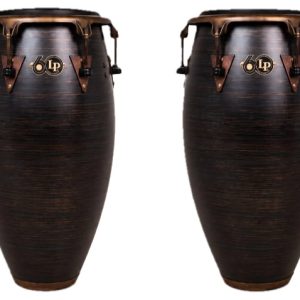 CONGA 11 3/4 Y TUMBA 12 1/2 60TH ANIVERSARIO RUSTIC BRONZE