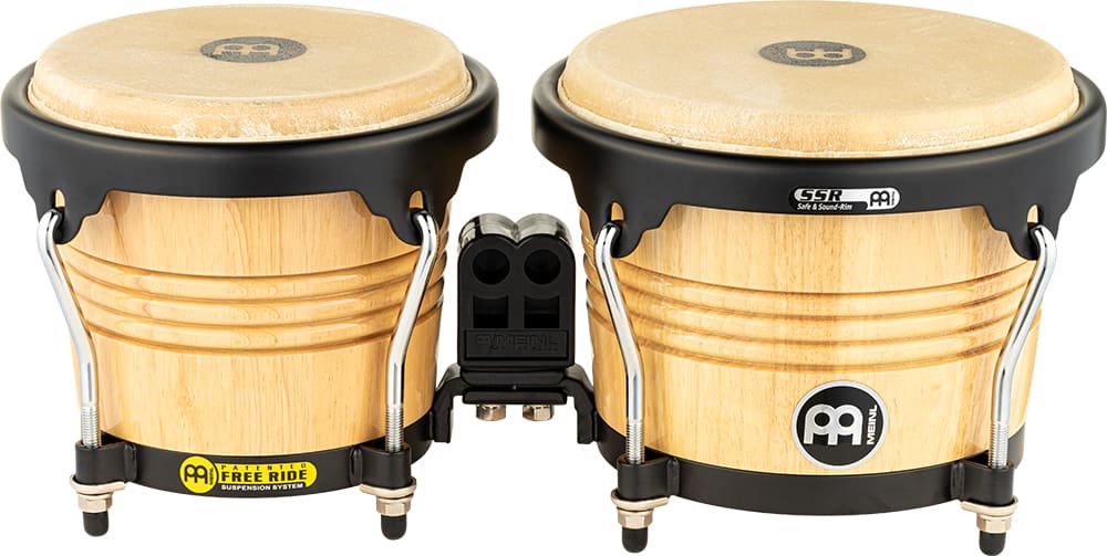 WOOD BONGO NATURAL MARATHON SERIES FWB190NT MEINL PERCUSSION - Imagen 4