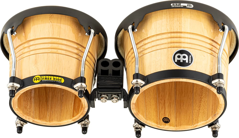 WOOD BONGO NATURAL MARATHON SERIES FWB190NT MEINL PERCUSSION - Imagen 3