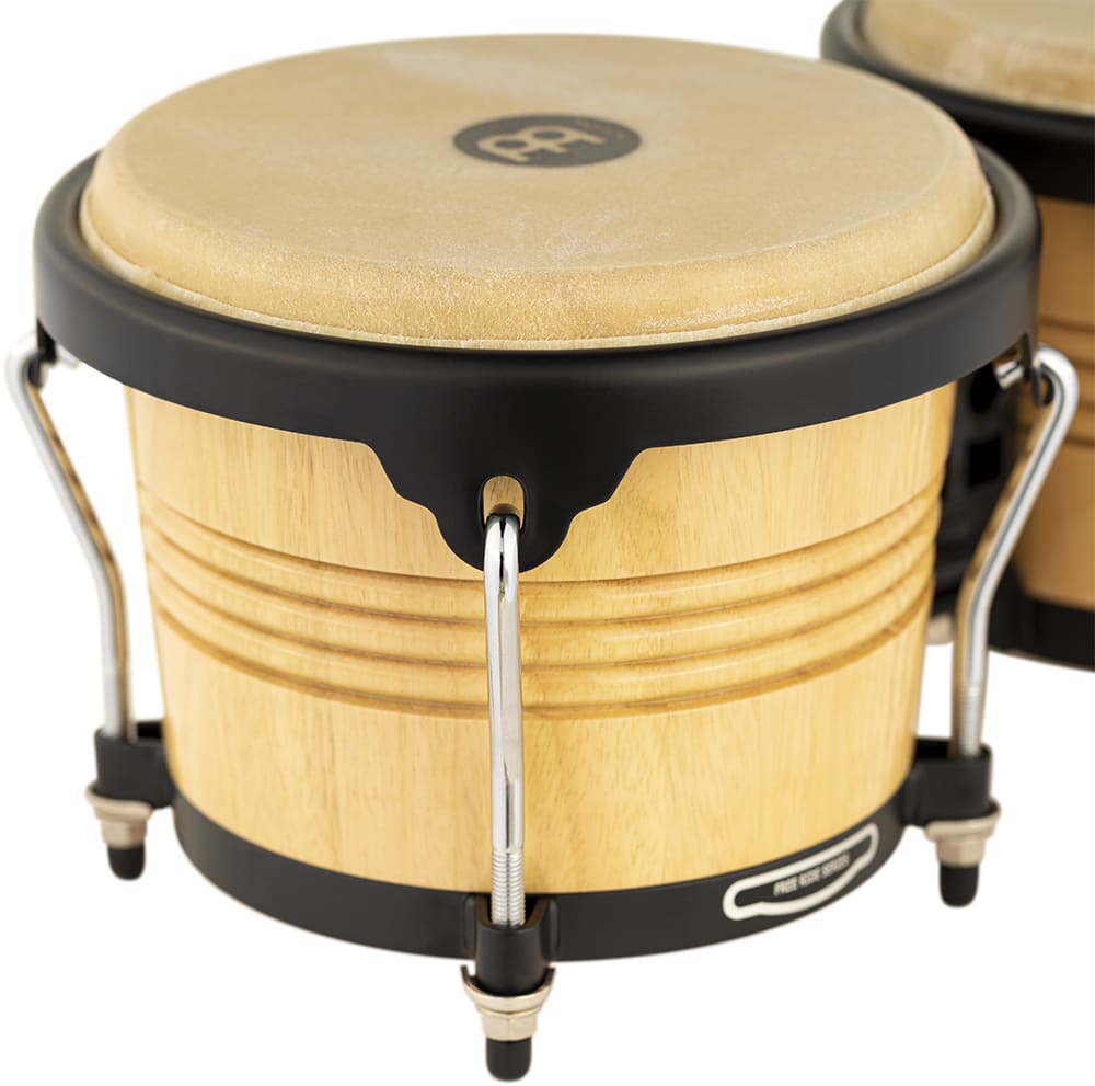 WOOD BONGO NATURAL MARATHON SERIES FWB190NT MEINL PERCUSSION - Imagen 2
