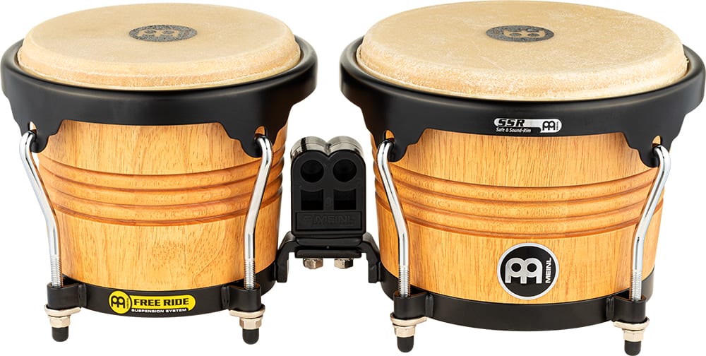 WOOD BONGO SUPER NATURAL MARATHON SERIES FWB190SNT-M MEINL PERCUSSION - Imagen 6