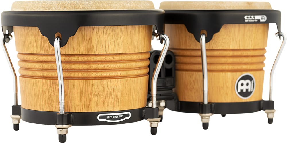 WOOD BONGO SUPER NATURAL MARATHON SERIES FWB190SNT-M MEINL PERCUSSION - Imagen 3