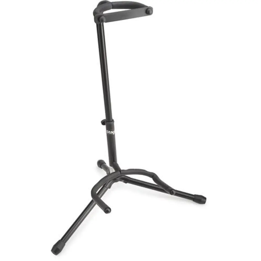 SOPORTE PARA GUITARRA O BAJO STAGG SG-100BK